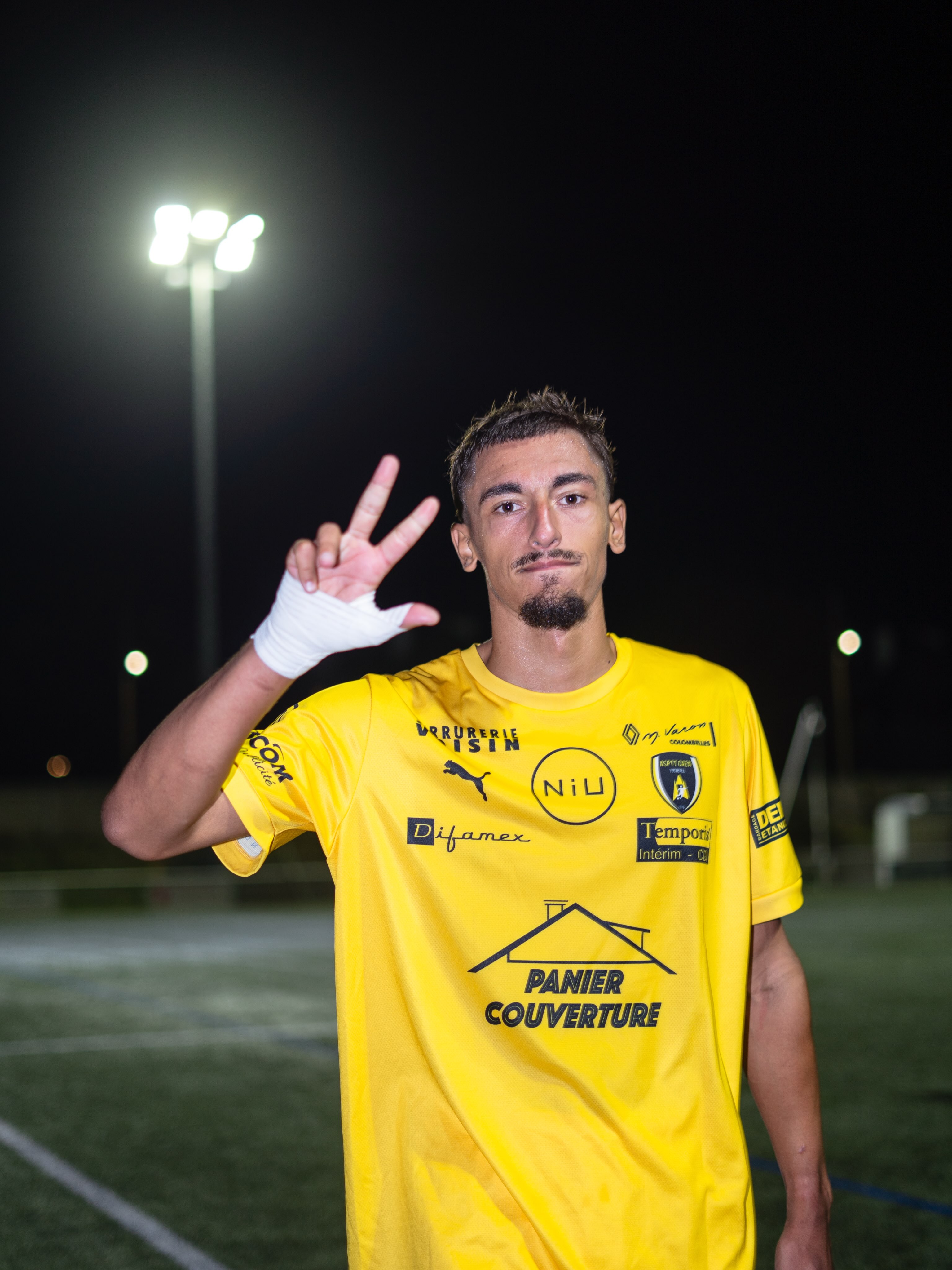 Photo publiée par le club avec l'actualité « On récidive »